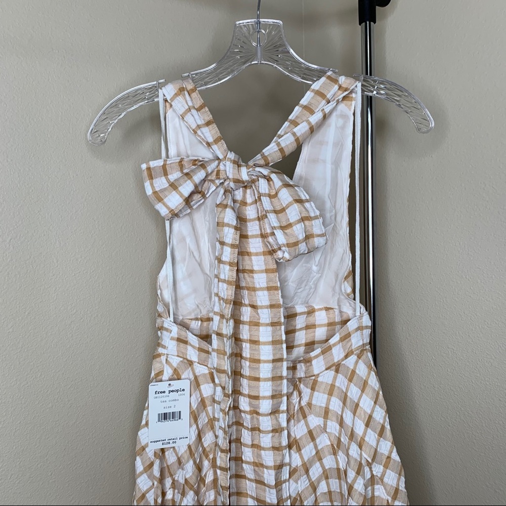Free People Do The Twist Mini Dress - Picture 9 of 12